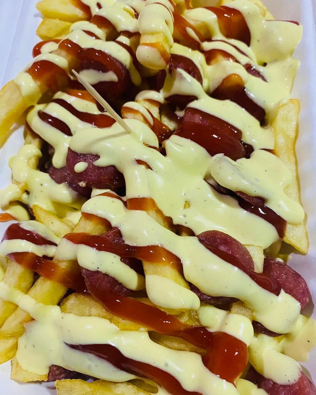 Salchipapas Pequeñas