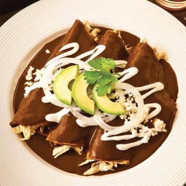 Enmoladas de Queso