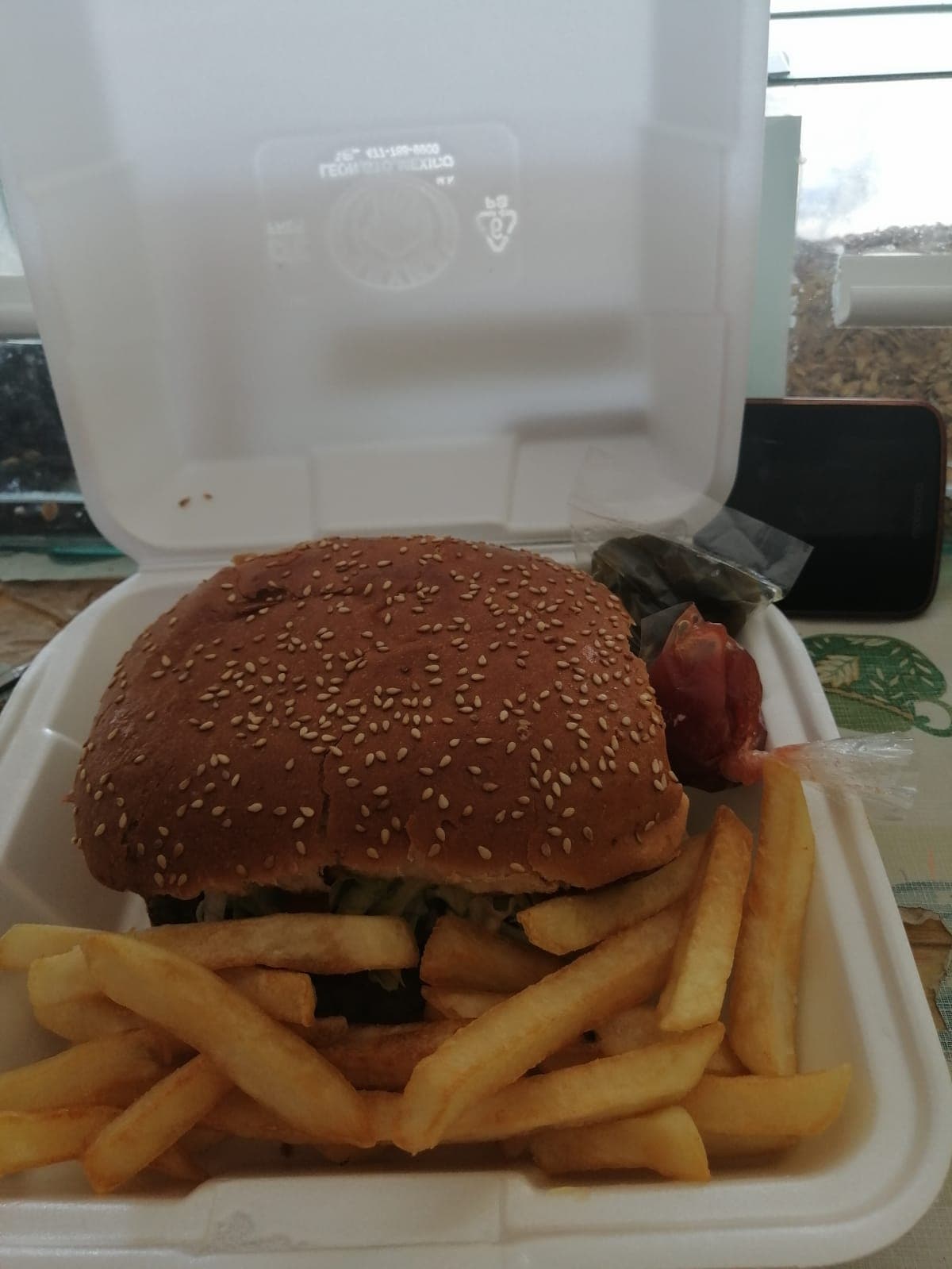 Hamburguesa Pollo
