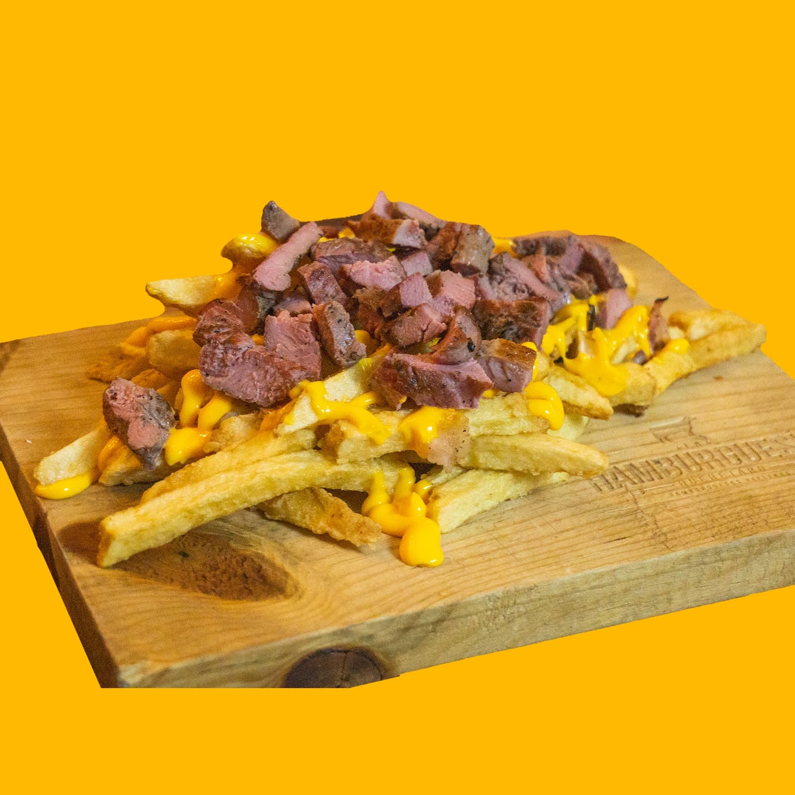 Combo Papas con Arrachera + refresco