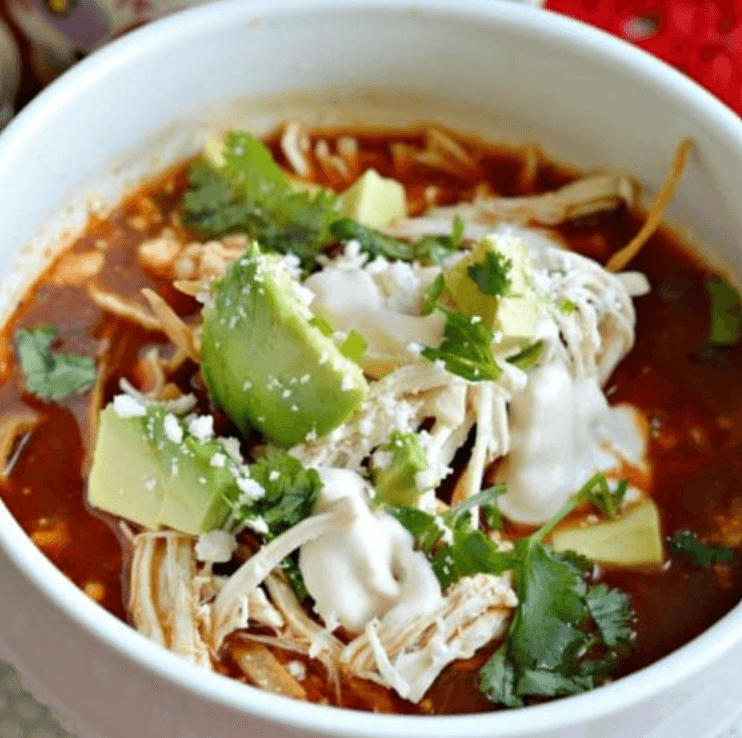 Sopa de Tortilla
