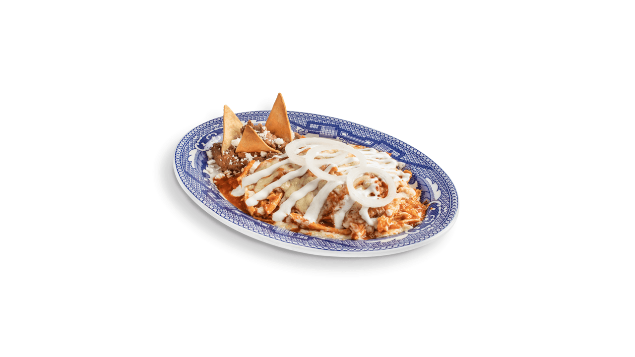 Chilaquiles a la Sanborns (300g )