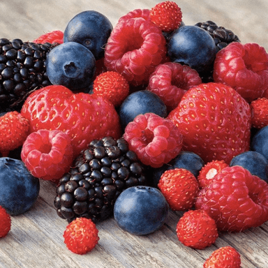 Frutos rojos