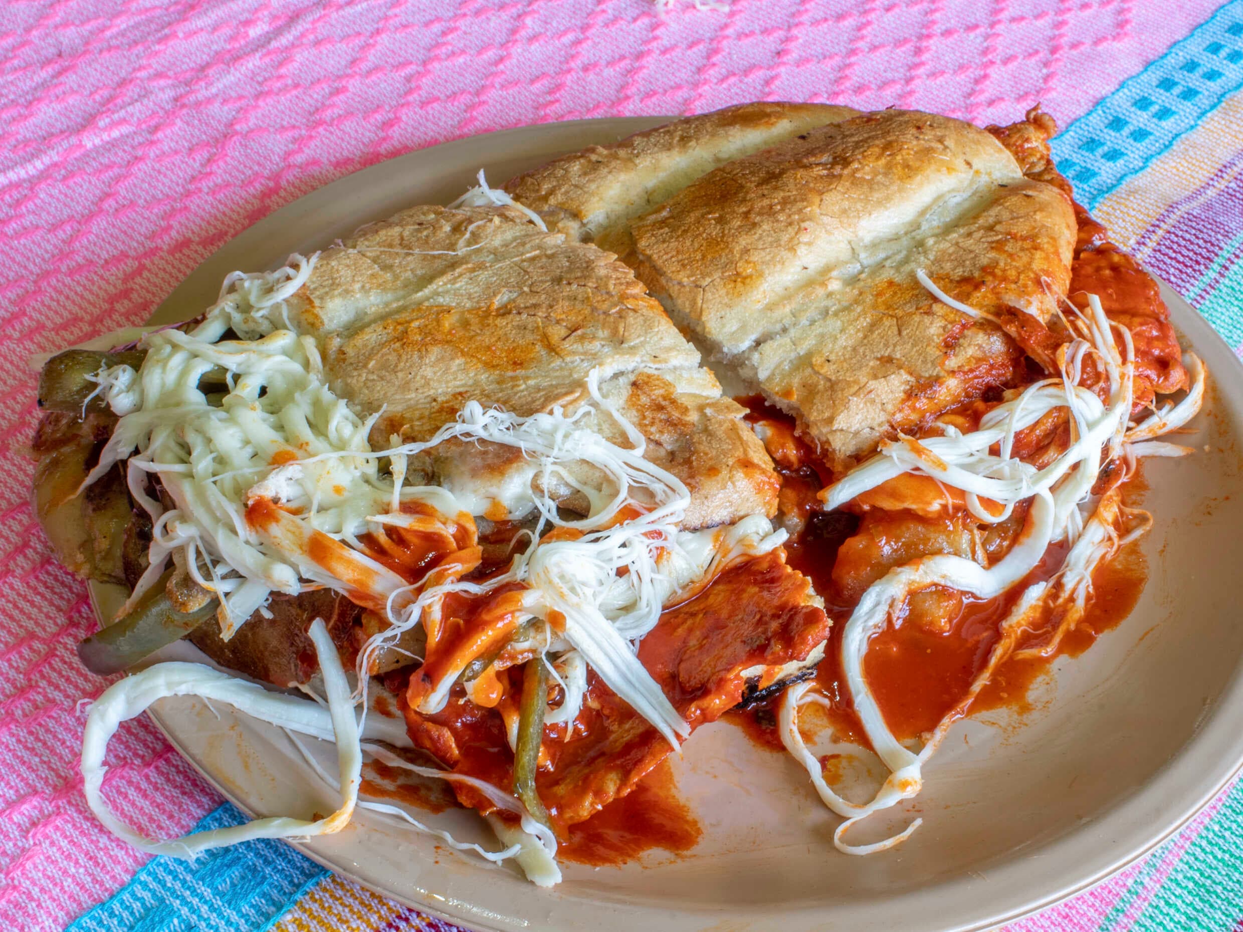 TORTA DE CARNE ENCHILADA + TORTA DE MILANESA