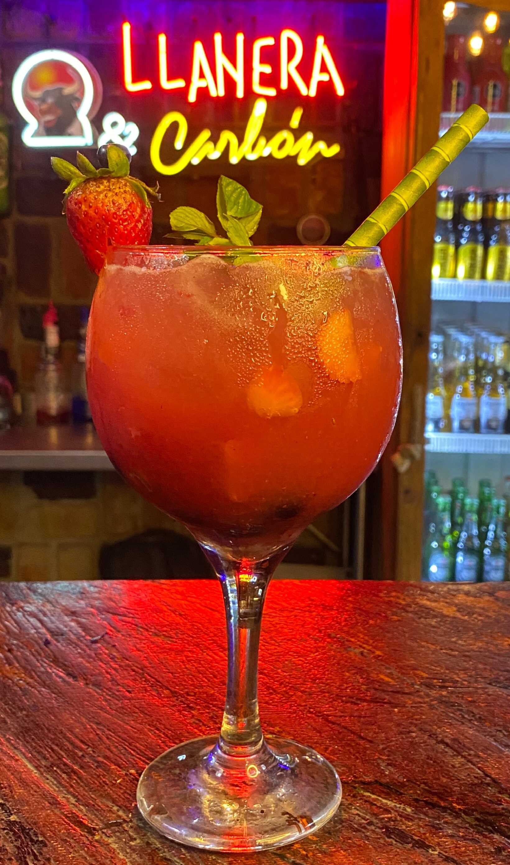 Soda Frutos Rojos