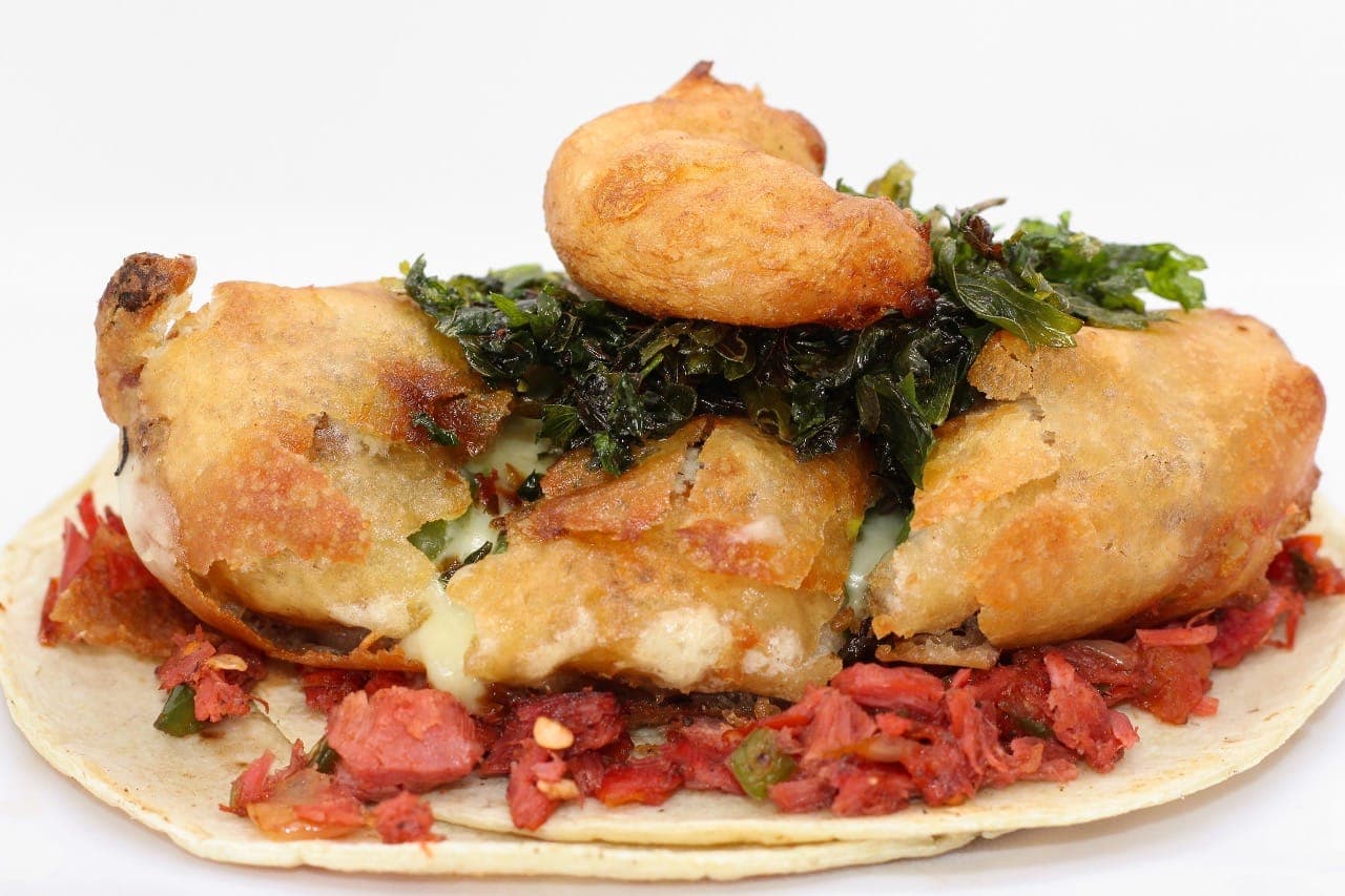 Taco de Marlín