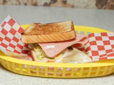 Sándwich Jamón