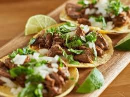 Taco Arrachera 1 Pieza