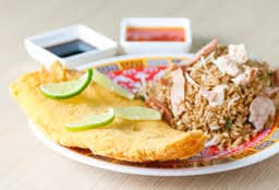 Caja pequeña + 1 Robalo Grande