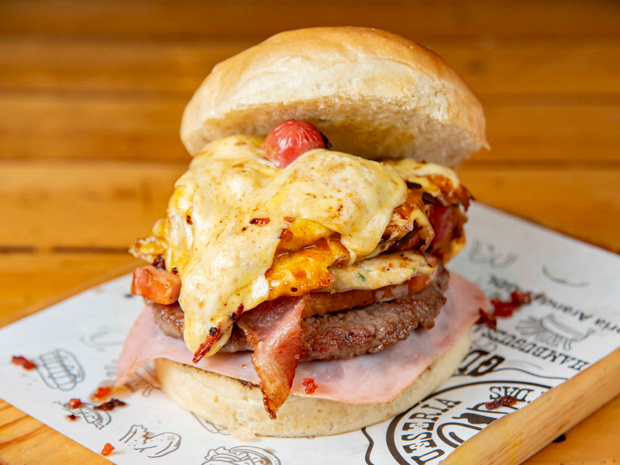 Tapa Arterias Burger