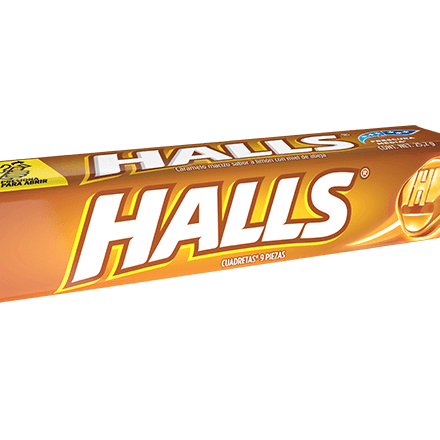Halls Caramelo Miel Limón 25.2 g 7863