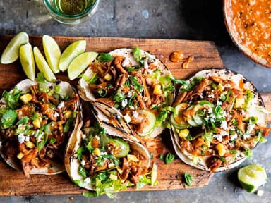 Taco de Chorizo*