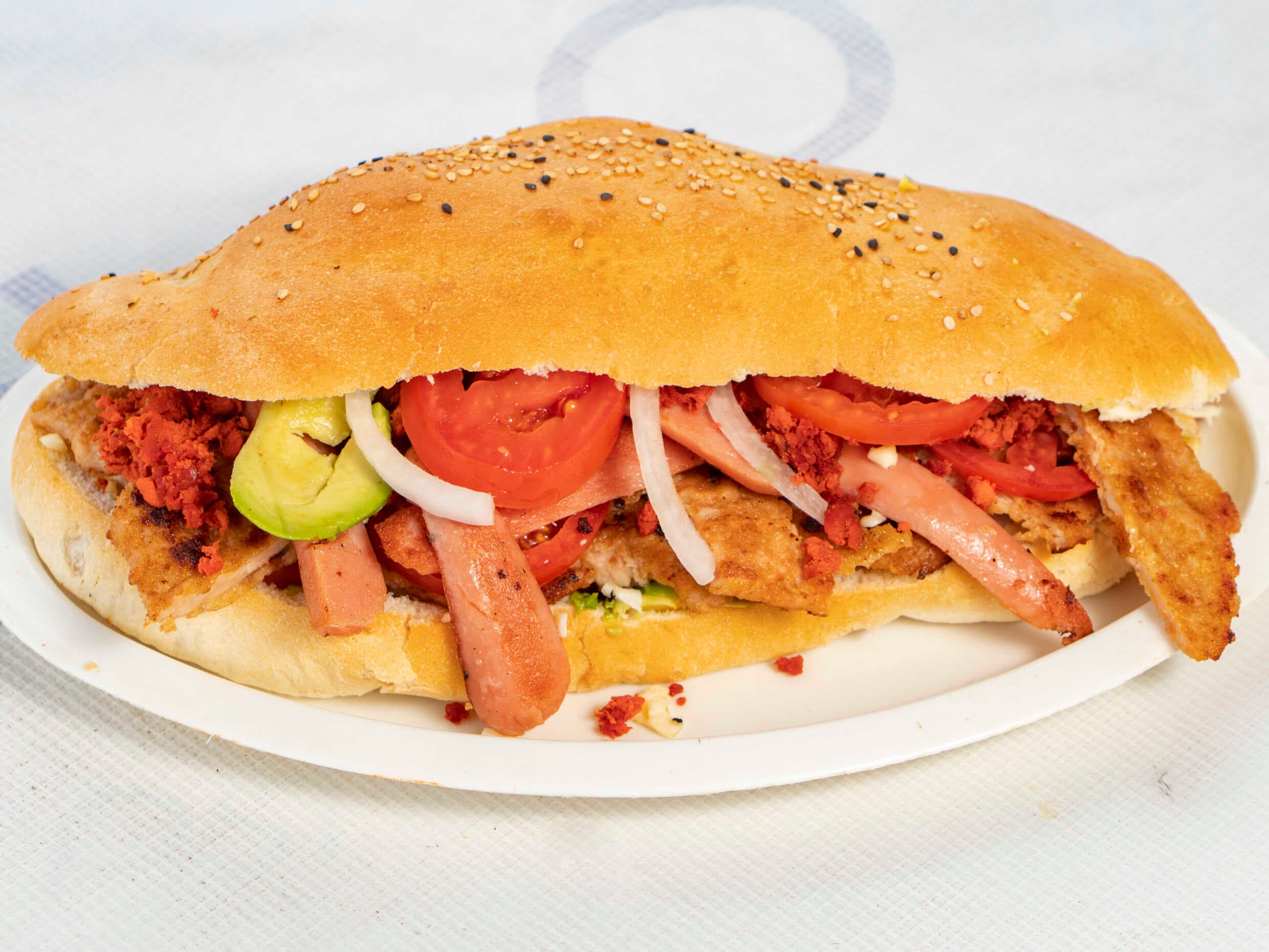Torta Yucateca