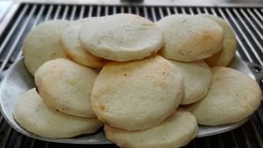 Arepa sólo Queso