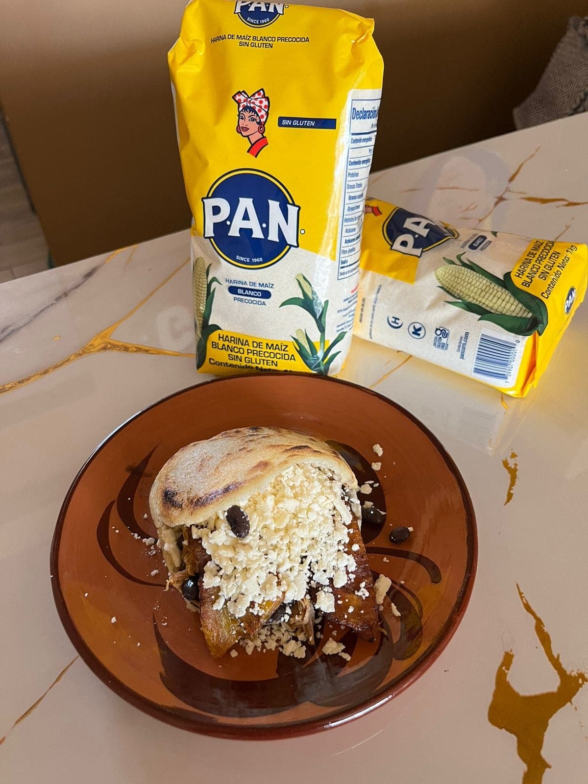 Arepa Pabellón