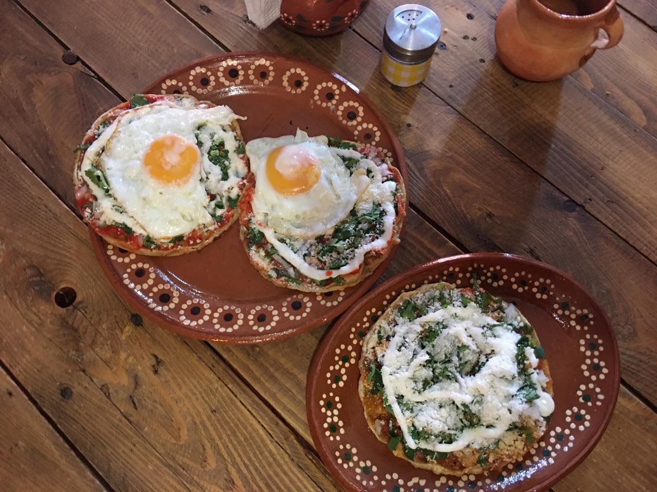 Sope con Guiso Grande