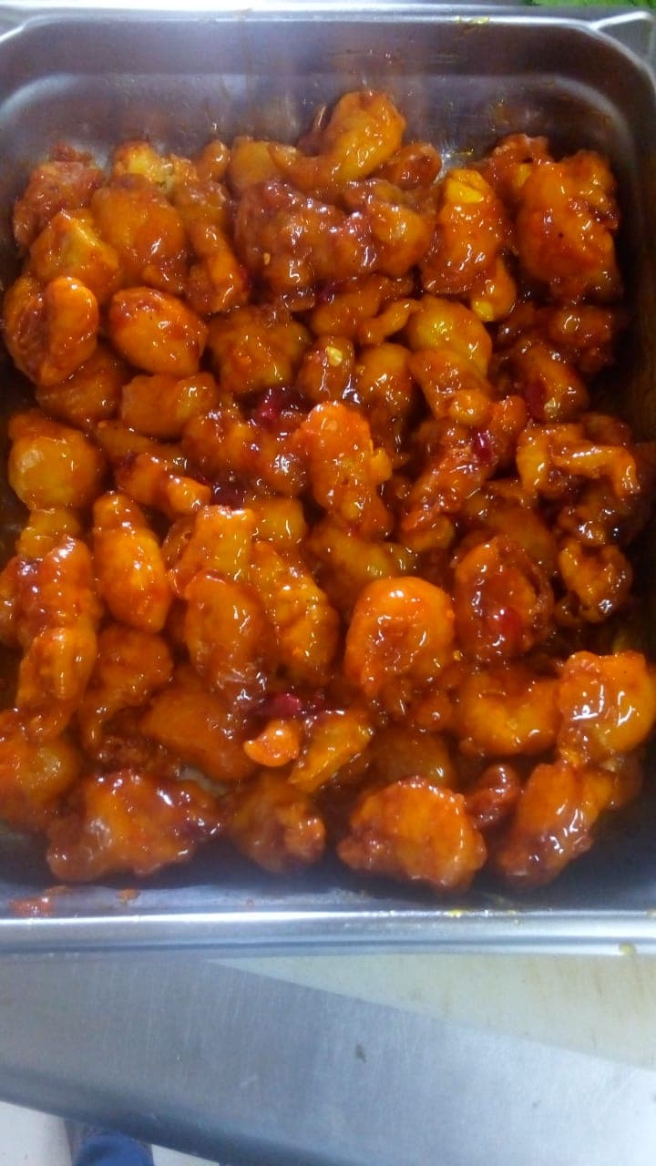 Pollo Agridulce
