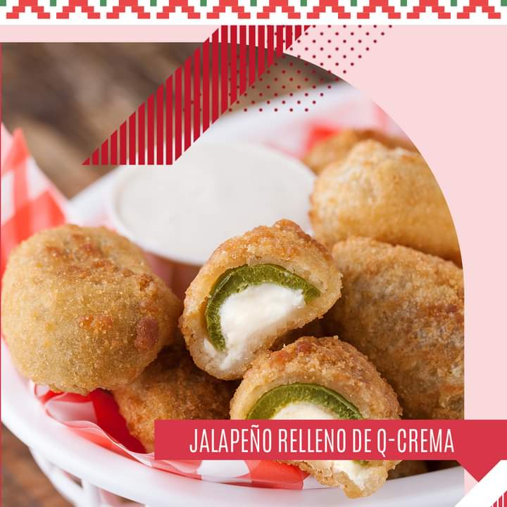 Jalapeños rellenos