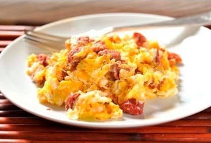 Huevos con Chorizo