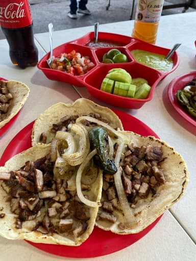 Orden de 10 Tacos