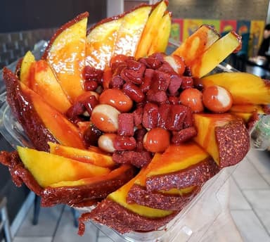 Mango con Cubierta