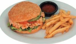 Hamburguesa de Camarón