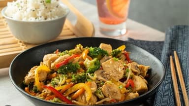 Chop Suey de Pollo
