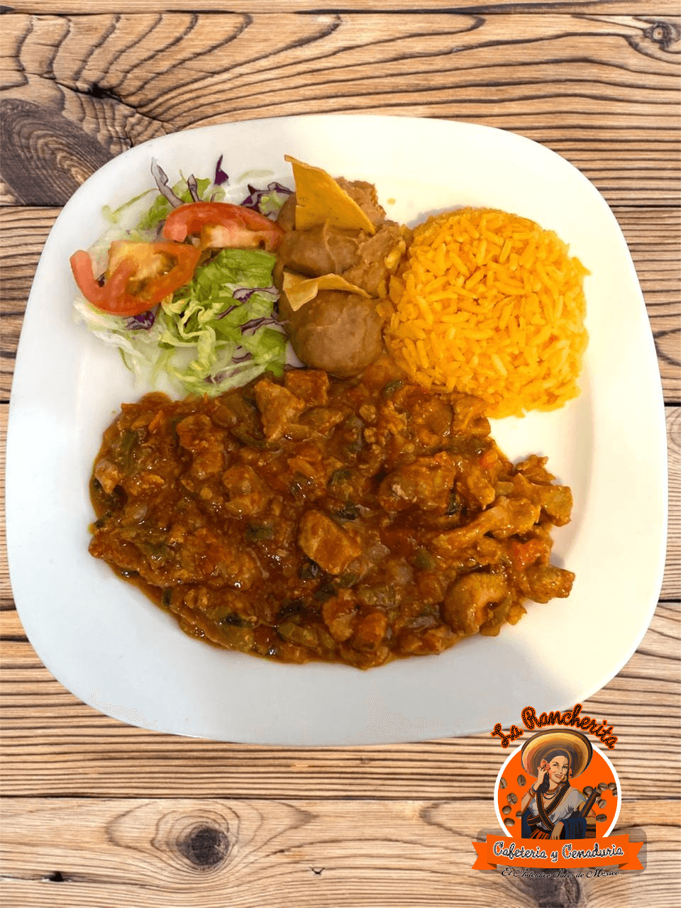 Bistec ranchero