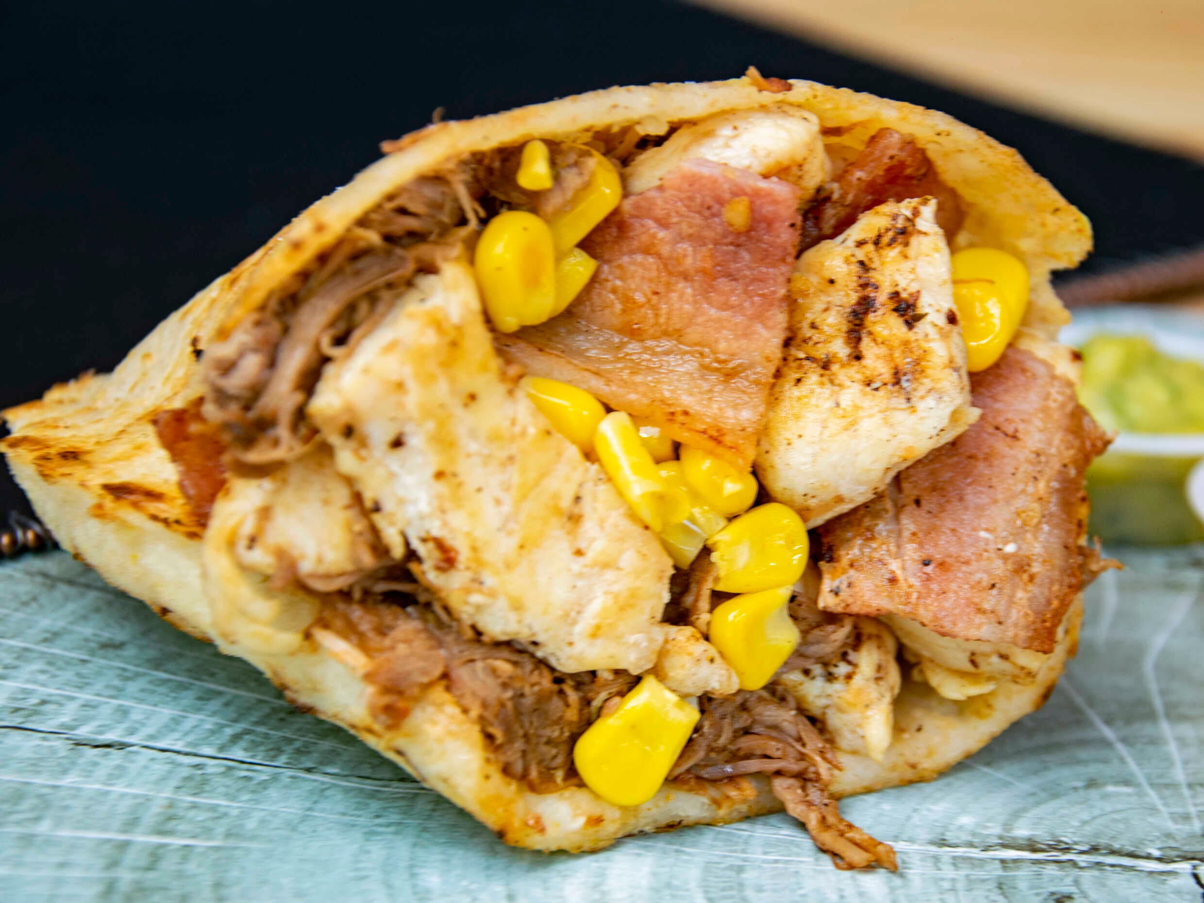 Arepa Poblana