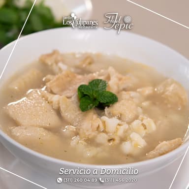 Menudo Blanco o Rojo con Grano