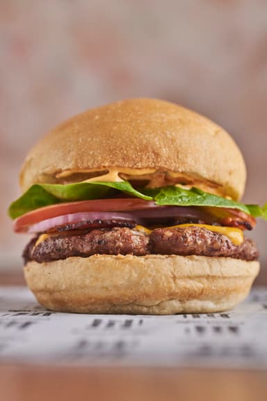 Hamburguesa de Tocineta