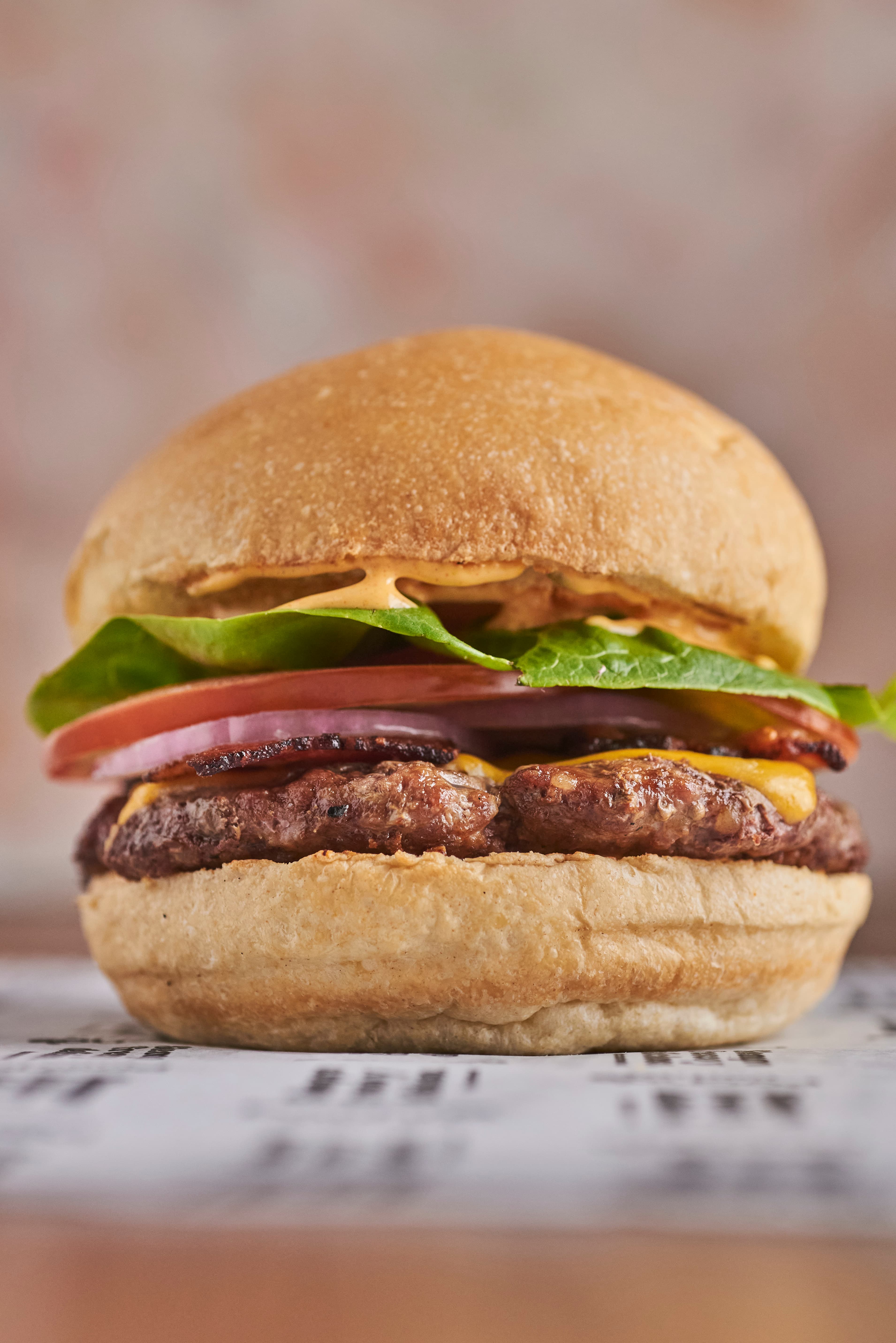 Hamburguesa de Tocineta