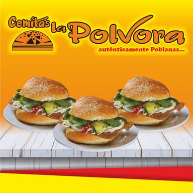 Combo (3 Cemitas)
