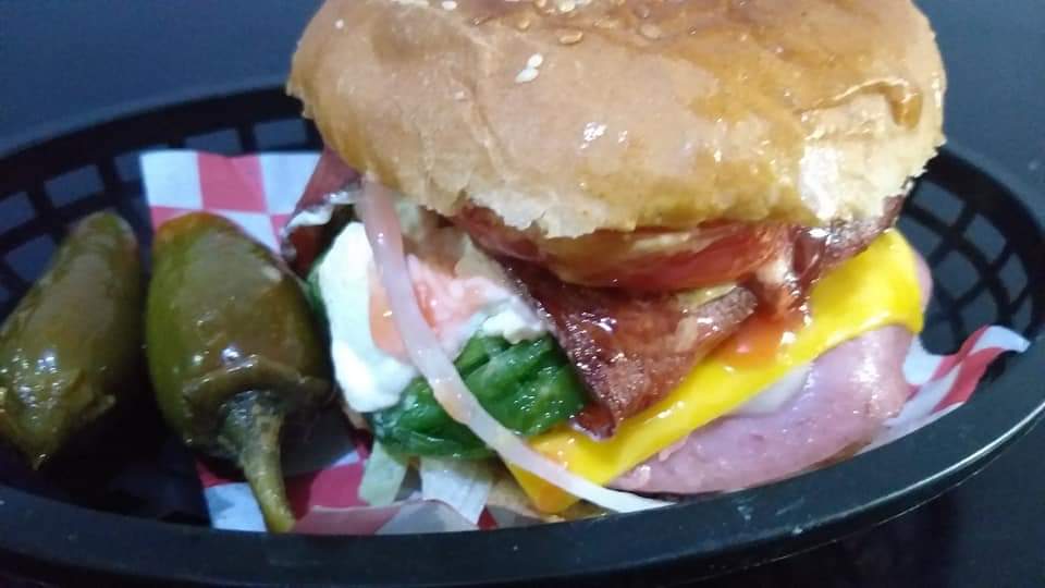 Hamburguesa Happy