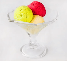 3 Bolas de Helado