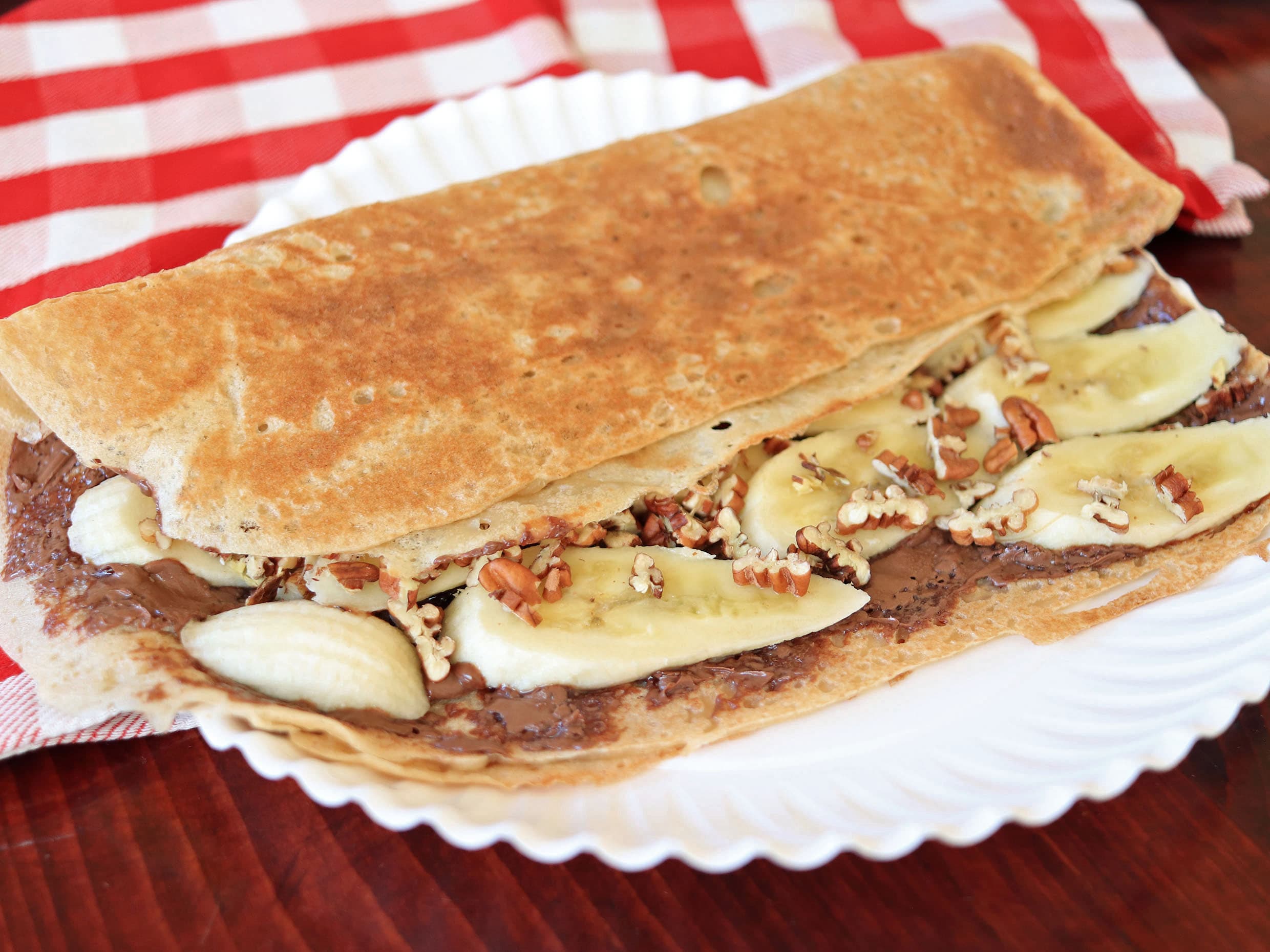 Crepa de Nutella