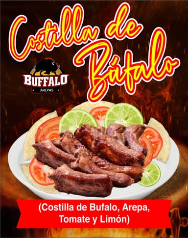 Combo Costilla x libra + Jugo hit x 1 litro