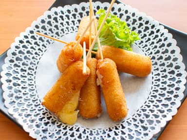 Kushiage Queso
