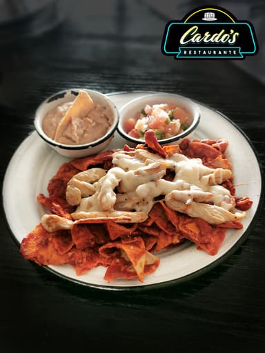 Chilaquiles.