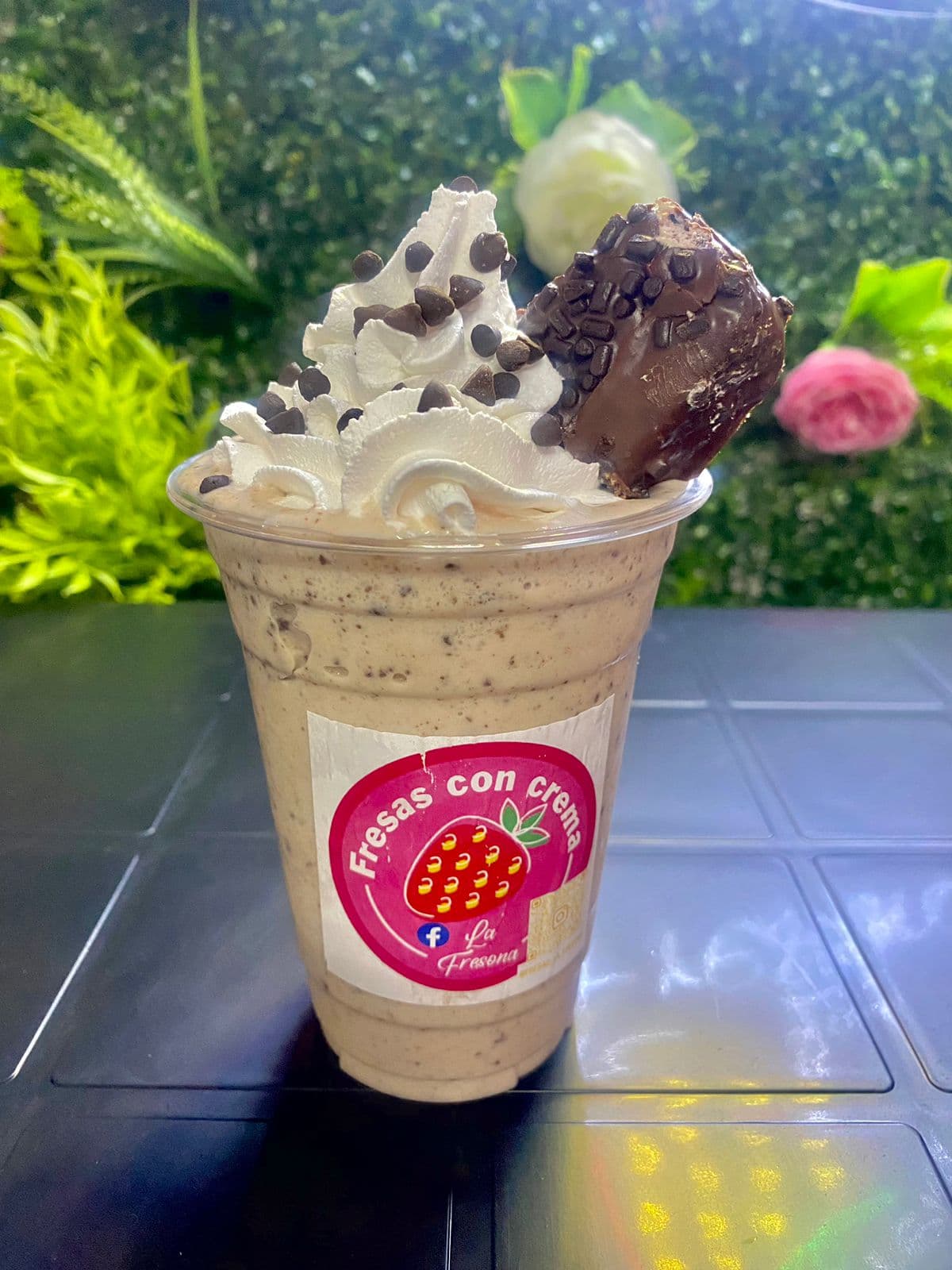 Frappé Gansito Vaso de 16 Oz