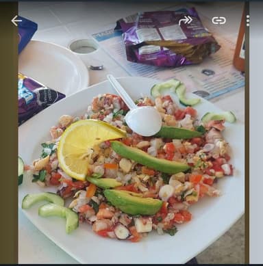 Combo ceviche