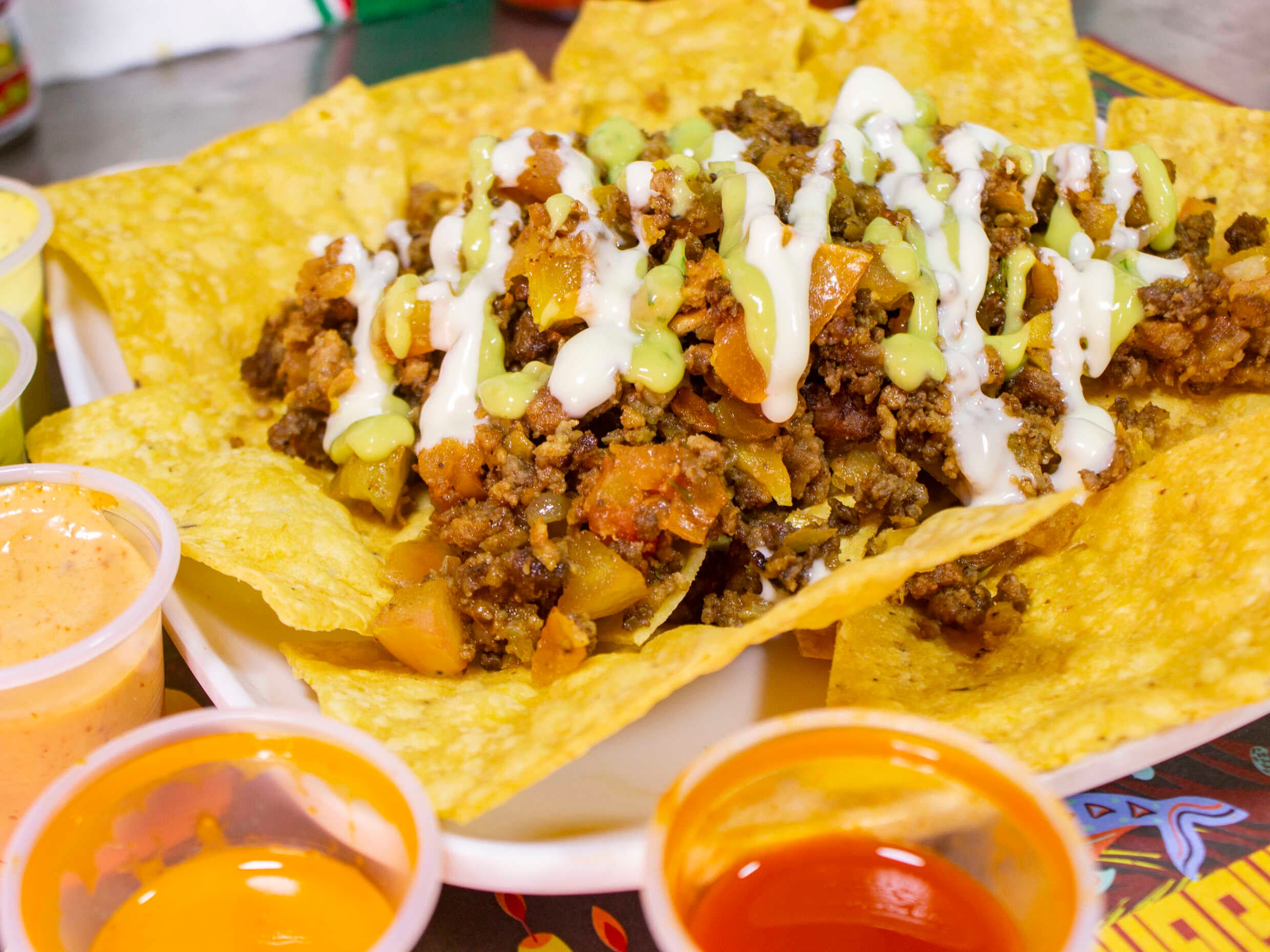 Nachos Sencillos