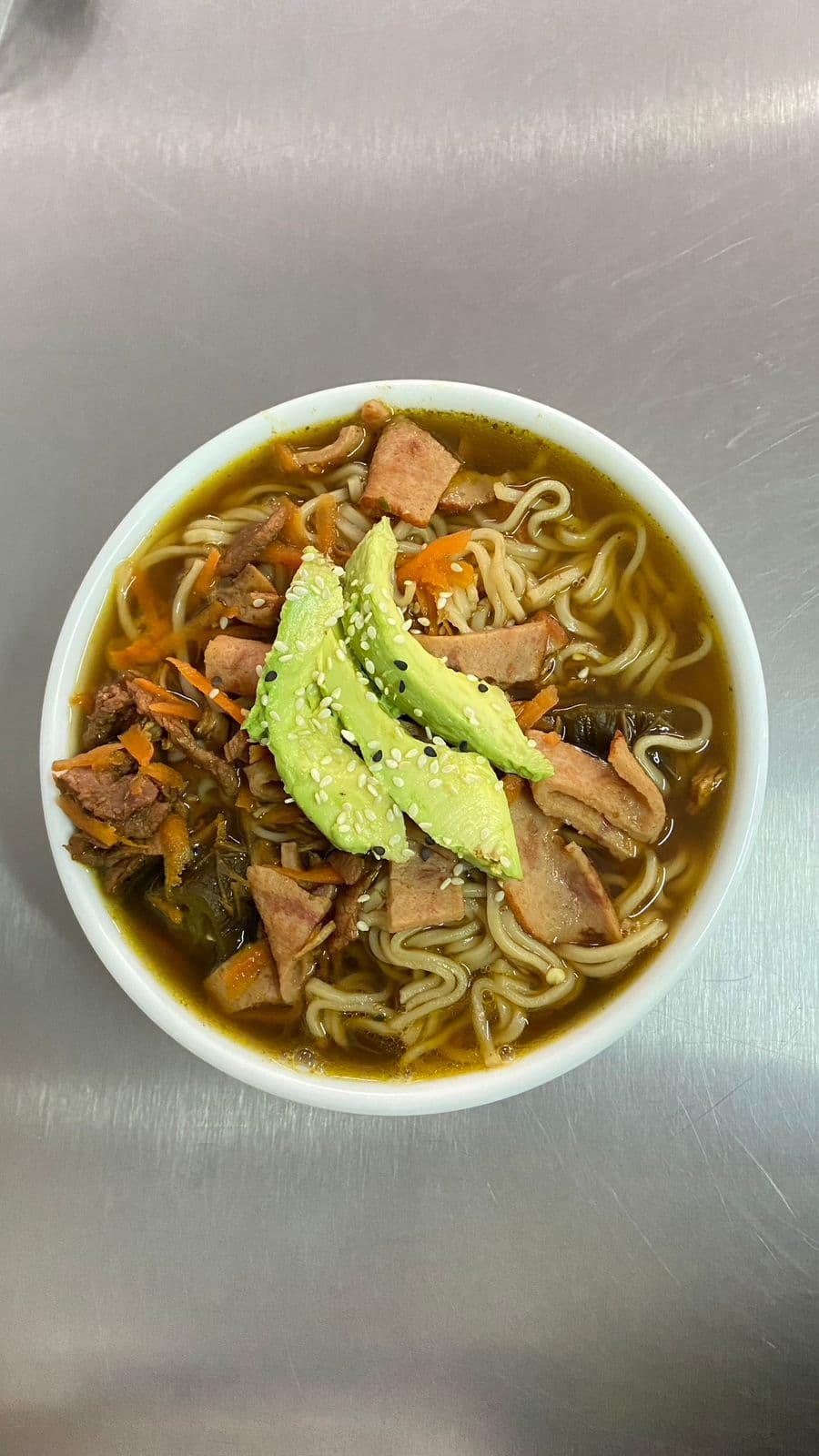 Ramen Pollo