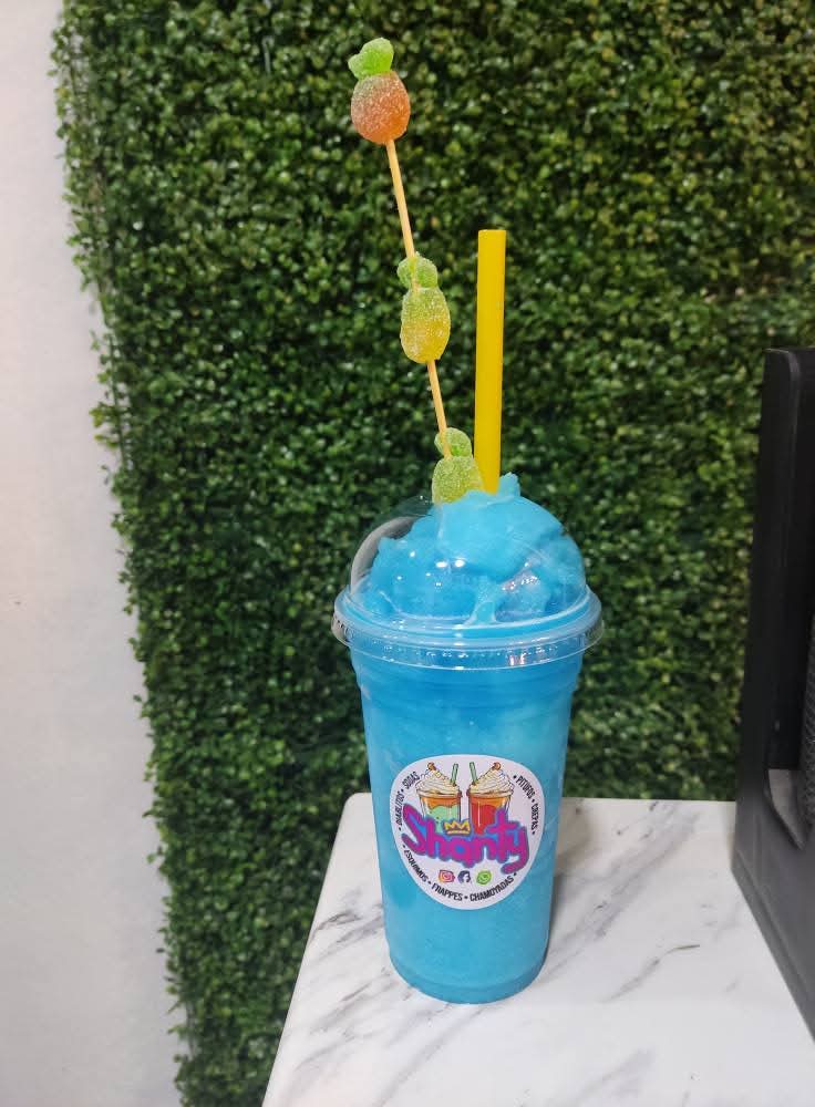 Frappe Tipo ICCE Mora Azul