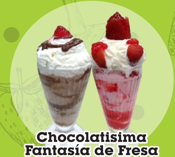 Fantasía de Fresa
