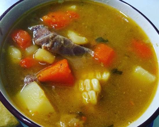Sopa de Res