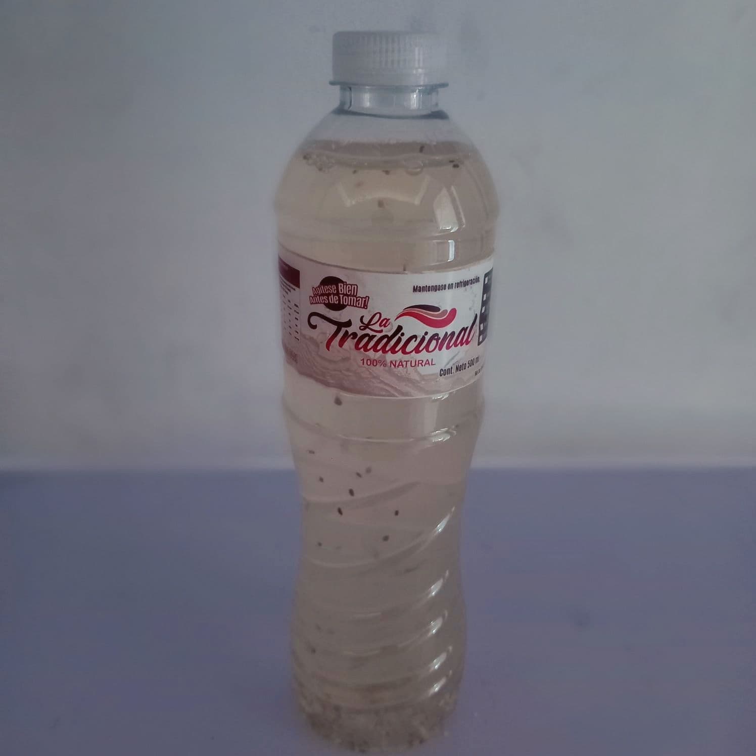 Agua de Limón con Chía 500 Ml