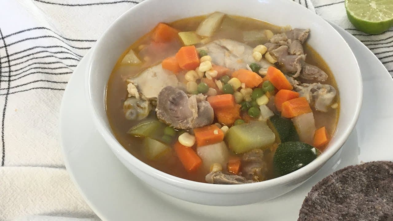 Caldo de Molleja