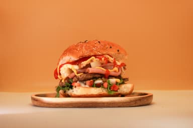 Hamburguesa Hawaiiana