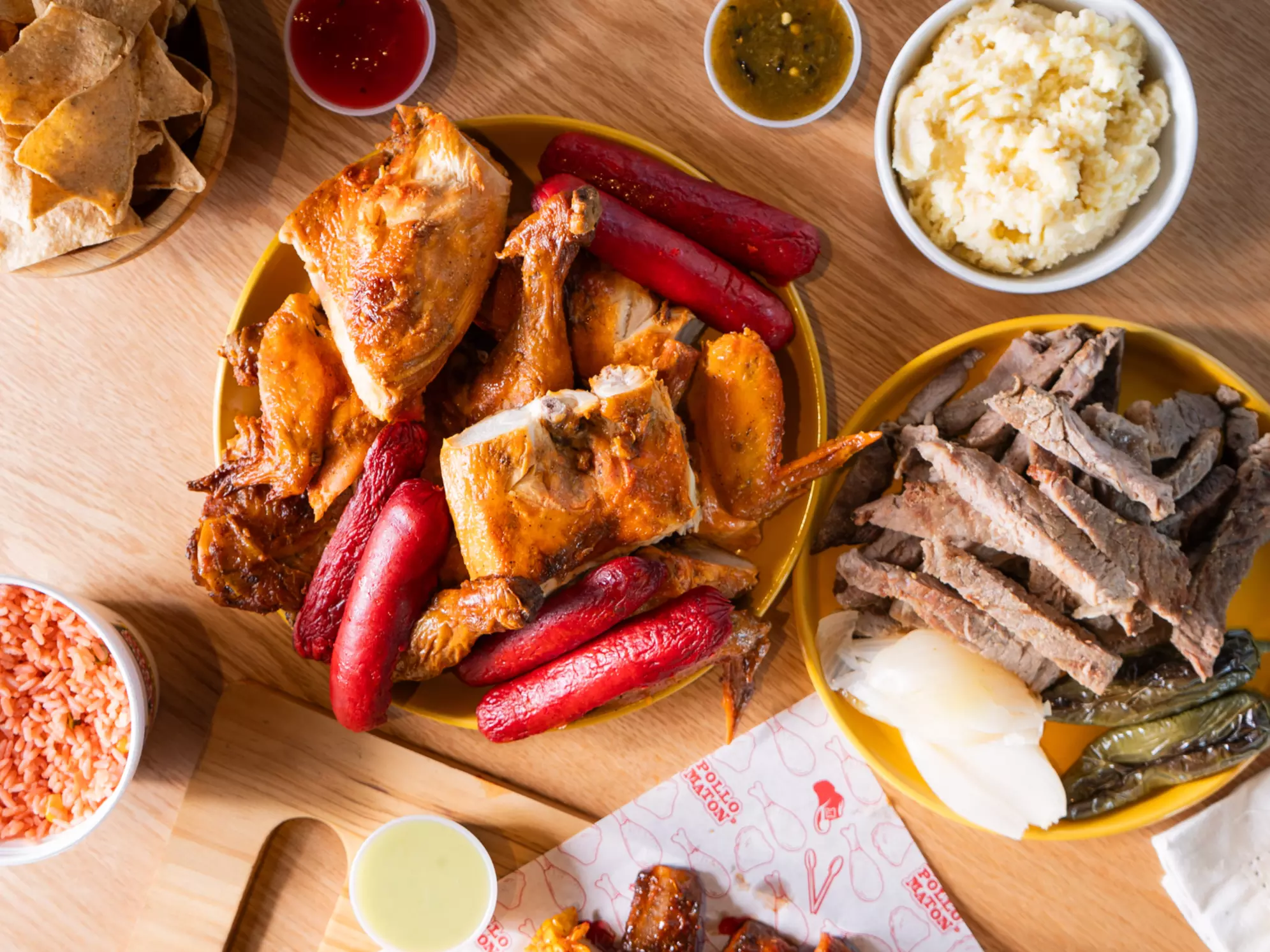 Pollo Maton (Aztlán)